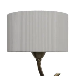 Justina Antique Brass Table Lamp