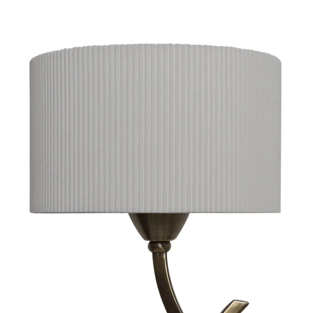 Justina Antique Brass Table Lamp