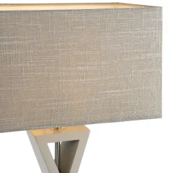 Kaden Grey Table Lamp