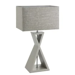 Kaden Grey Table Lamp