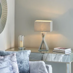 Kaden Grey Table Lamp