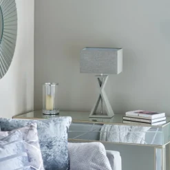 Kaden Grey Table Lamp