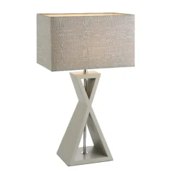 Kaden Grey Table Lamp