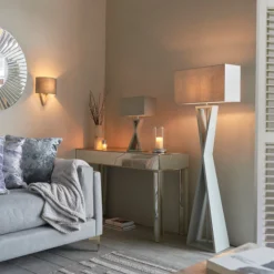Kaden Grey Table Lamp