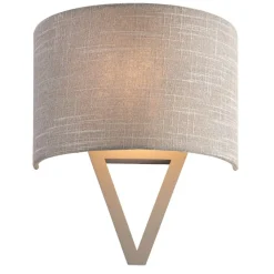 Kaden Grey Wood Wall Light