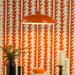 Kaelan Orange Pendant Ceiling Light