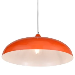 Kaelan Orange Pendant Ceiling Light