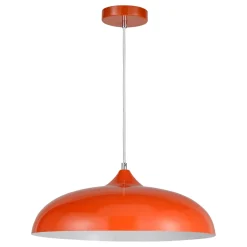 Kaelan Orange Pendant Ceiling Light