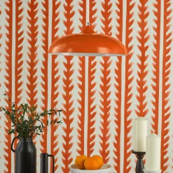 Kaelan Orange Pendant Ceiling Light