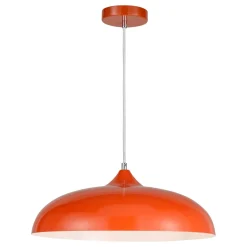 Kaelan Orange Pendant Ceiling Light