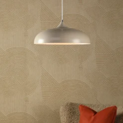 Kaelan Taupe Pendant Ceiling Light