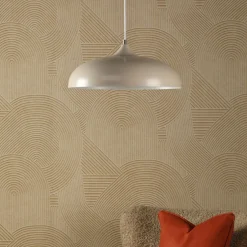 Kaelan Taupe Pendant Ceiling Light