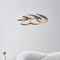 Kaja LED Gold Ceiling Pendant