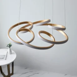 Kaja LED Gold Ceiling Pendant