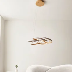 Kaja LED Gold Ceiling Pendant