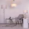 Kasi 54cm Table Lamp Polished Chrome