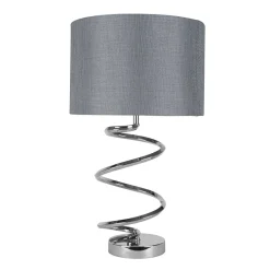 Kasi 54cm Table Lamp Polished Chrome
