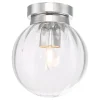 Kavi IP44 Flush Glass Ceiling Light
