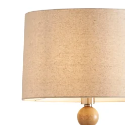Kayleigh Wooden Floor Lamp