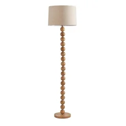 Kayleigh Wooden Floor Lamp