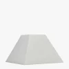 Keira Tapered 19" Lamp Shade Cream