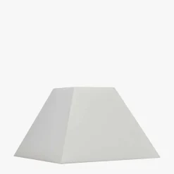Keira Tapered 19" Lamp Shade Cream