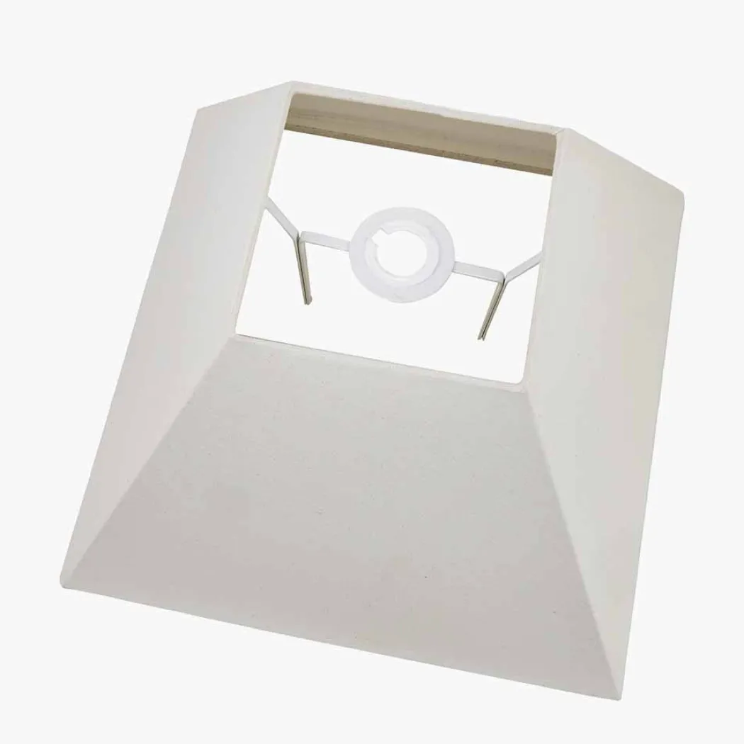 Keira Tapered 19" Lamp Shade Cream