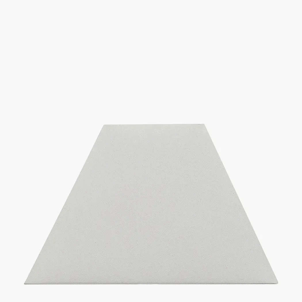 Keira Tapered 12" Lamp Shade Cream