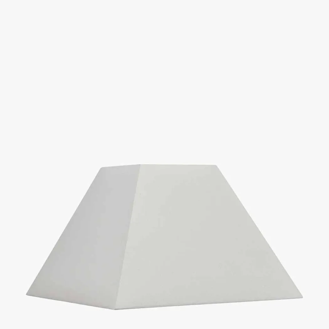 Keira Tapered 12" Lamp Shade Cream