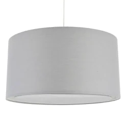Kentaro Large Pendant Light Shade Dove Grey
