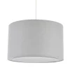 Kentaro Medium Pendant Light Shade Dove Grey
