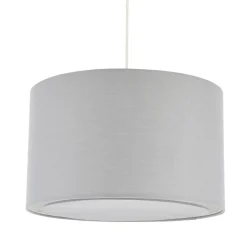 Kentaro Medium Pendant Light Shade Dove Grey