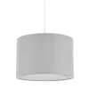 Kentaro Small Pendant Light Shade Dove Grey