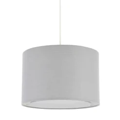 Kentaro Small Pendant Light Shade Dove Grey