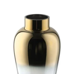 Kenyasi Gold Glass Large Vase