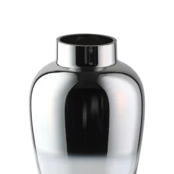 Kenyasi Silver Glass Vase