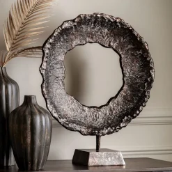 Keoni Circle Sculpture