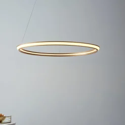 Keren LED Gold Ceiling Pendant