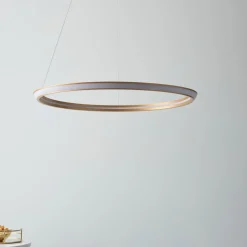 Keren LED Gold Ceiling Pendant