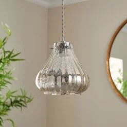 Keto Pendant Light Shade Clear Glass