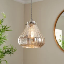 Keto Pendant Light Shade Clear Glass