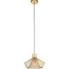 Kimberley 1 Light Gold Pendant Ceiling Light
