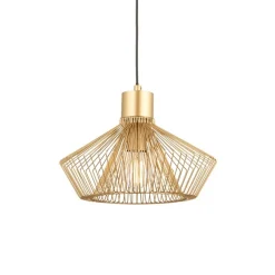 Kimberley 1 Light Gold Pendant Ceiling Light