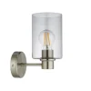 Kingsholm Brushed Satin Nickel Wall Light
