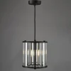 Kiran Satin Black Pendant Ceiling Light