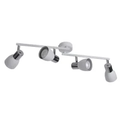 Kirst Matt White 4 Light Ceiling Spotlight Bar