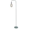 Knox Matte Grey Floor Lamp