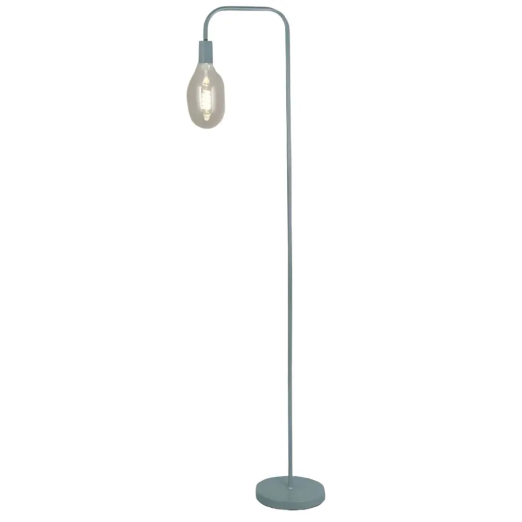Knox Matte Grey Floor Lamp