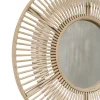 Koppla Round Bamboo Mirror