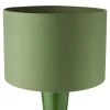 Lagle Green and Antique Brass Table Lamp